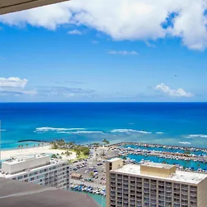 2* Hotell Marina Tower Waikiki