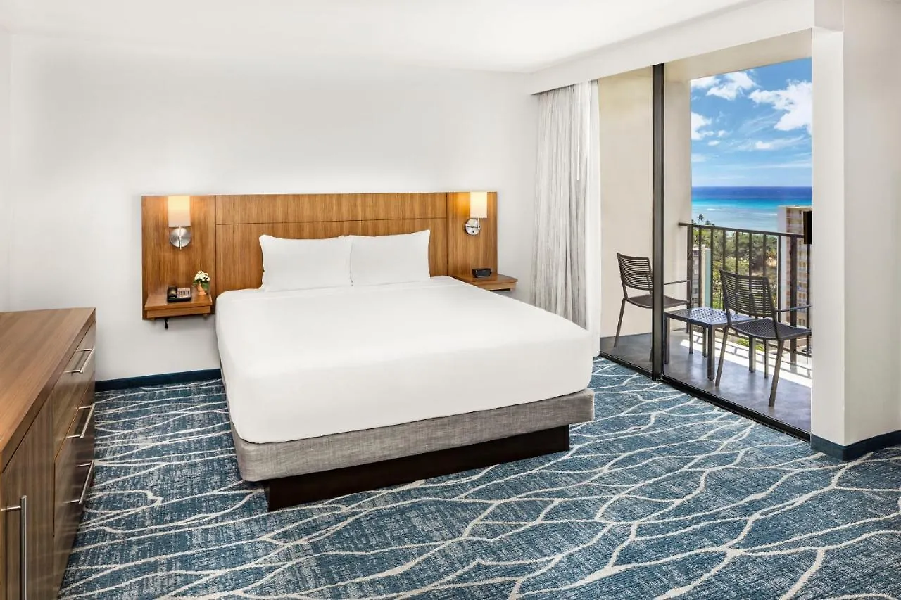 Hyatt Place Waikiki Beach Гонолулу 4*,  США